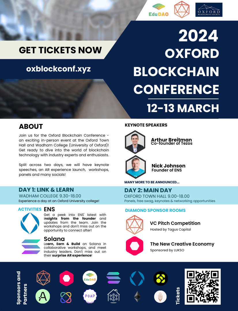 Conference Poster